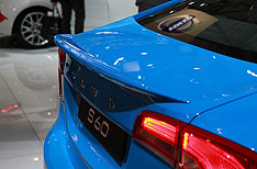 沃爾沃S60 Polestar亮相上海車展