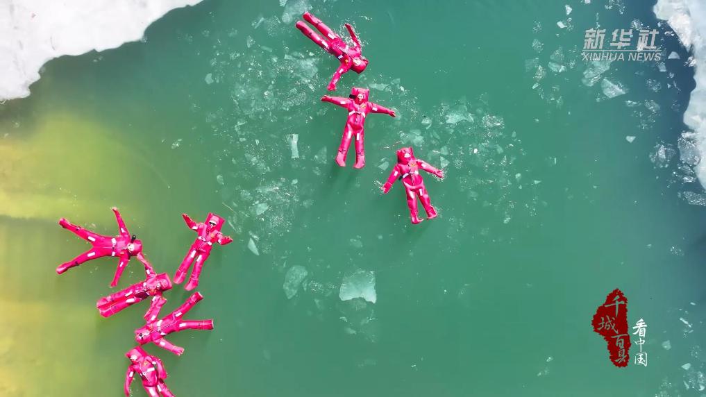 內(nèi)蒙古：冰浮享冬趣