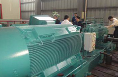 首臺(tái)中開式1300米高揚(yáng)程輸油泵通過驗(yàn)收