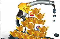 兩大油企二季度業(yè)績或受累油價下降