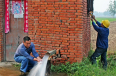 為灌溉農(nóng)田提供電力服務(wù)