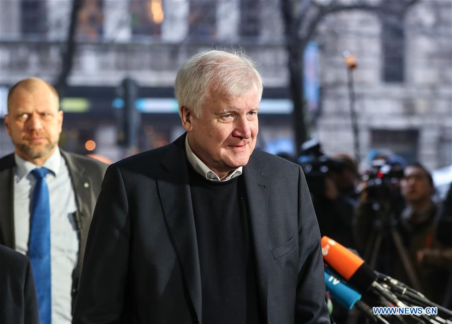 GERMANY-BERLIN-COALITION GOVERNMENT-EXPLORATORY TALKS