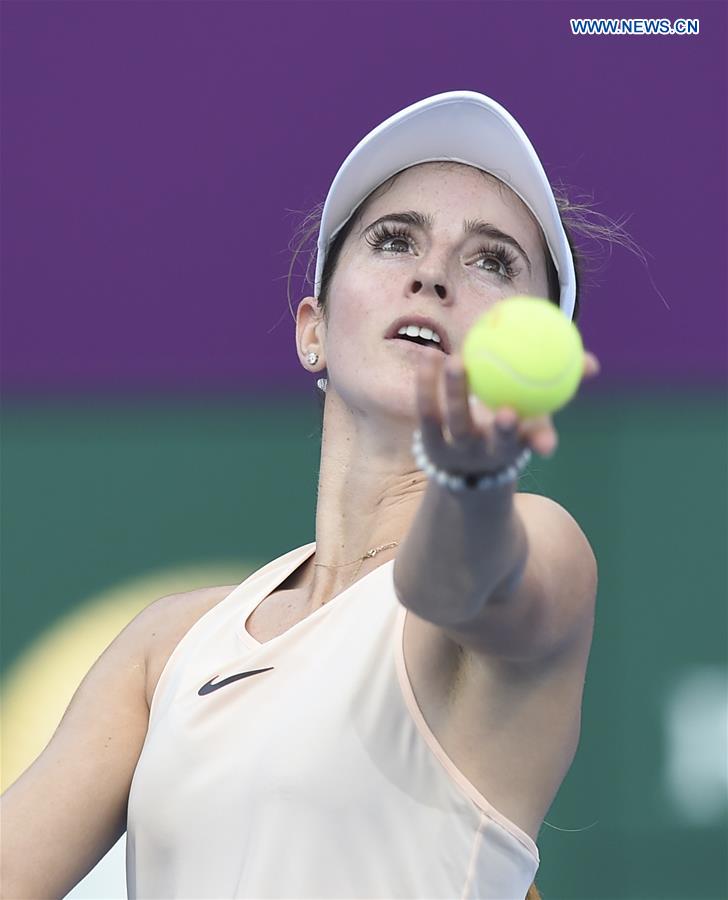 (SP)QATAR-DOHA-TENNIS-WTA