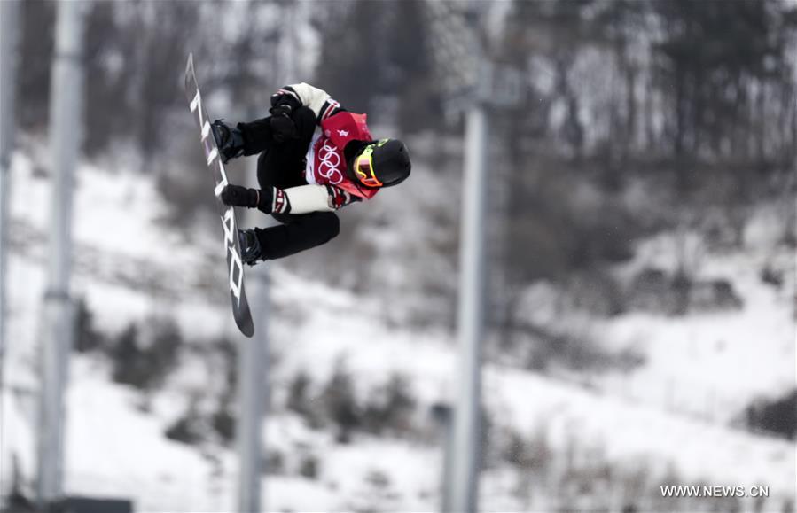 (SP)OLY-SOUTH KOREA-PYEONGCHANG-SNOWBOARD-MEN'S BIG AIR FINAL