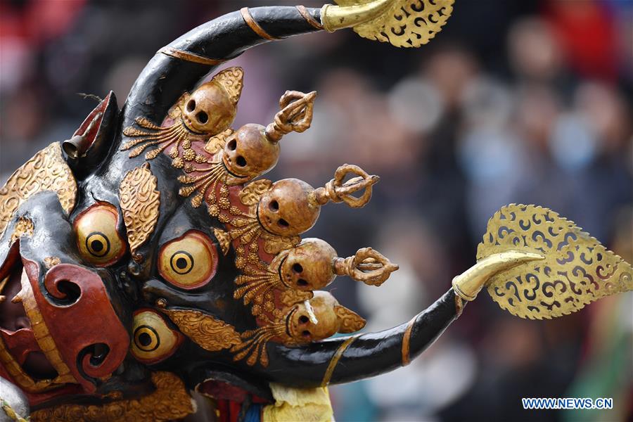 CHINA-QINGHAI-KUMBUM MONASTERY-RELIGIOUS RITUAL (CN)