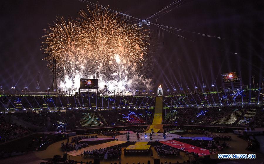 (SP)OLY-PARALYMPIC-SOUTH KOREA-PYEONGCHANG-CLOSING CEREMONY