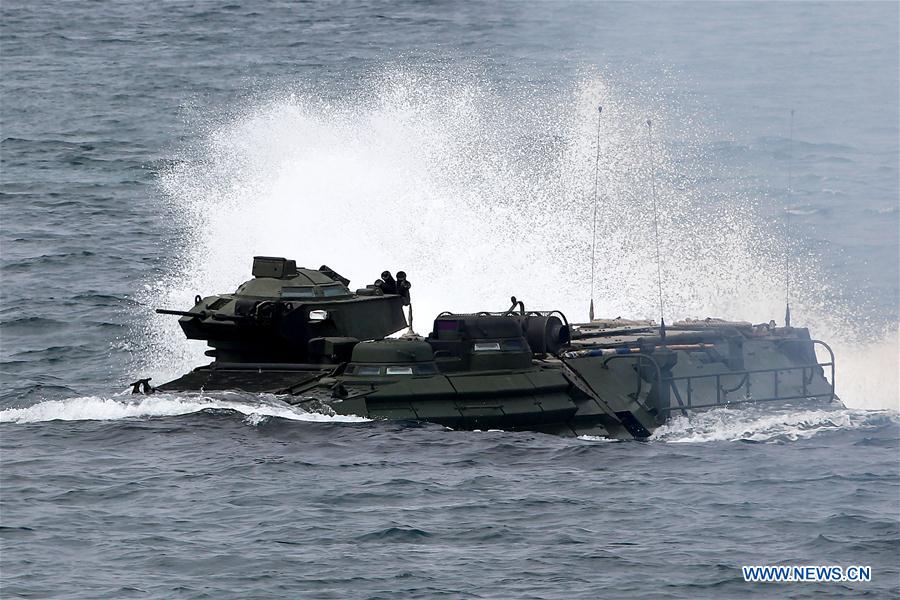 THE PHILIPPINES-ZAMBALES-US-MILITARY EXERCISE