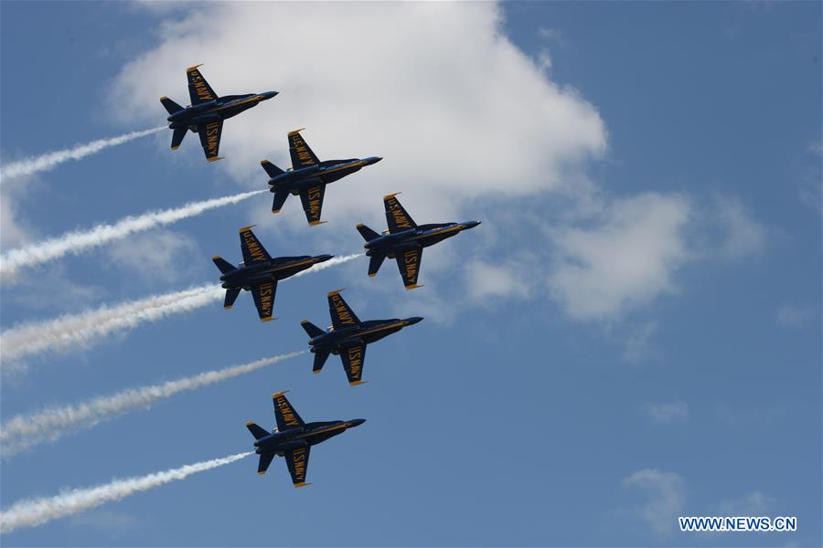 U.S.-ANNAPOLIS-BLUE ANGELS-AIR SHOW