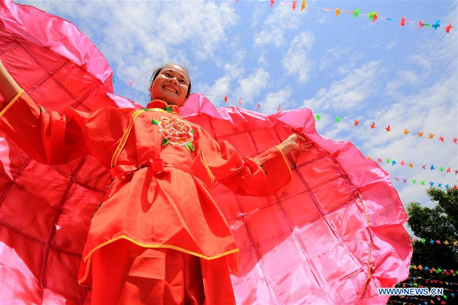 #CHINA-GUANGXI-LIUZHOU-FOLK CULTURE-CELEBRATION (CN) 