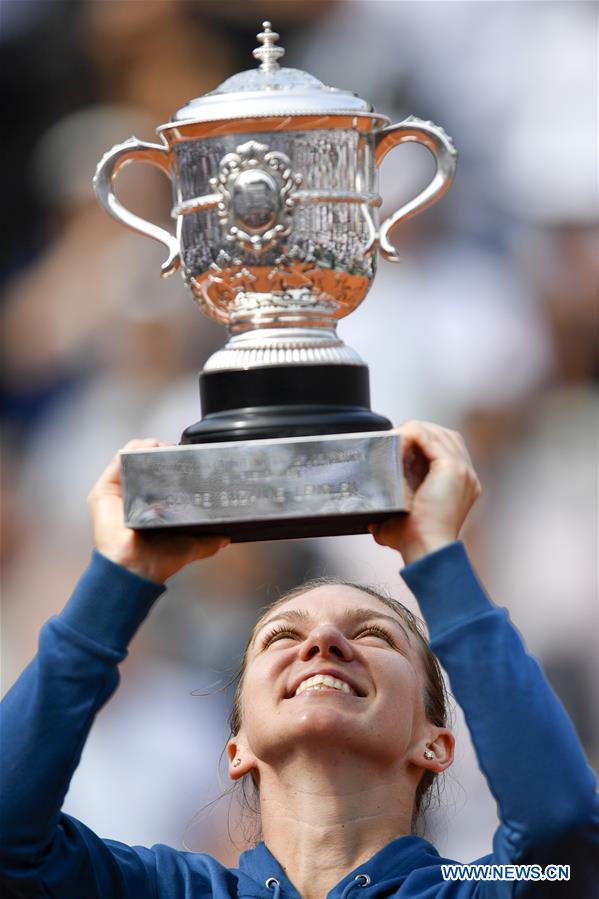 (SP)FRANCE-PARIS-TENNIS-FRENCH OPEN-DAY 14-WOMEN&rsquo;S SINGLES FINAL