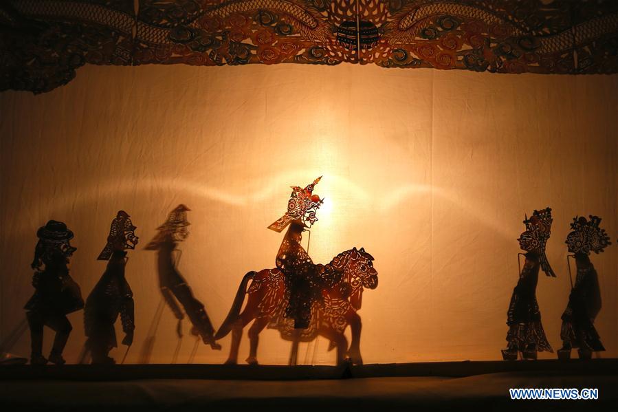 #CHINA-SHANDONG-SHADOW PUPPET-PERFORMANCE (CN)