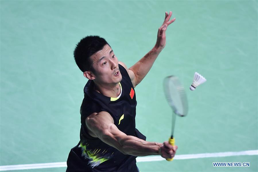 (SP)FRANCE-PARIS-BADMINTON-FRENCH OPEN-SEMIFINALS-MEN'S SINGLES