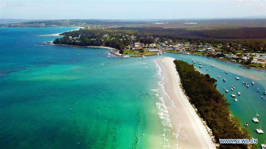 AUSTRALIA-JERVIS BAY-SCENERY