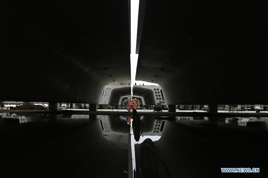 XINHUA-PICTURES OF THE YEAR 2018