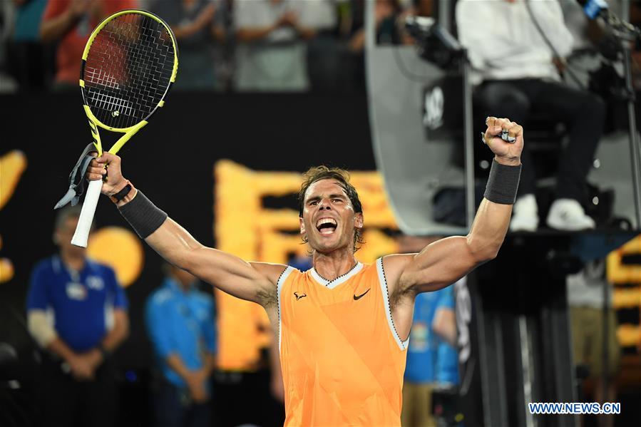 (SP)AUSTRALIA-MELBOURNE-TENNIS-AUSTRALIAN OPEN-DAY 11