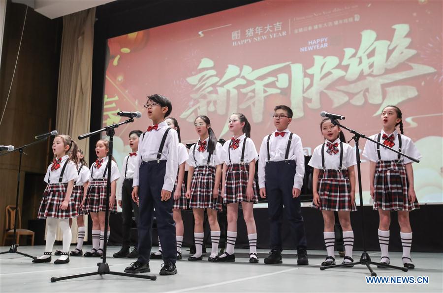 GERMANY-BERLIN-CHINESE NEW YEAR-RECEPTION