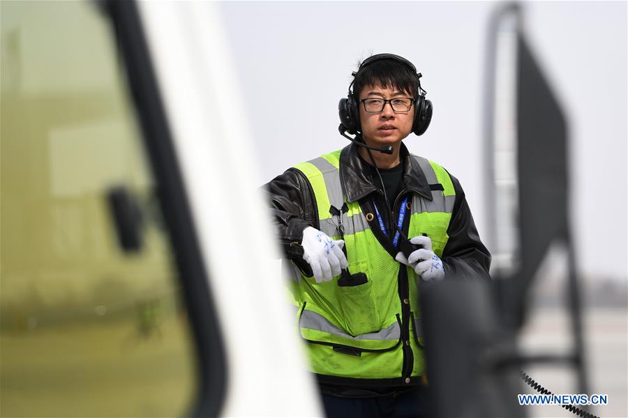 CHINA-GANSU-TRAVEL RUSH-AIRPLANE MAINTENANCE (CN)