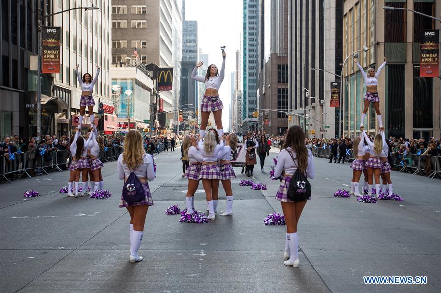 U.S.-NEW YORK-TARTAN DAY PARADE