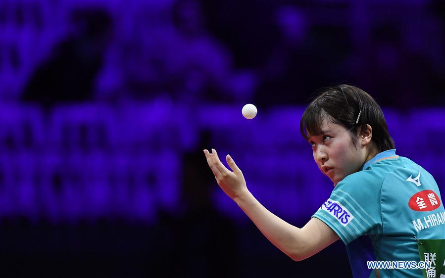 (SP)HUNGARY-BUDAPEST-TABLE TENNIS-WORLD CHAMPIONSHIPS-DAY 4