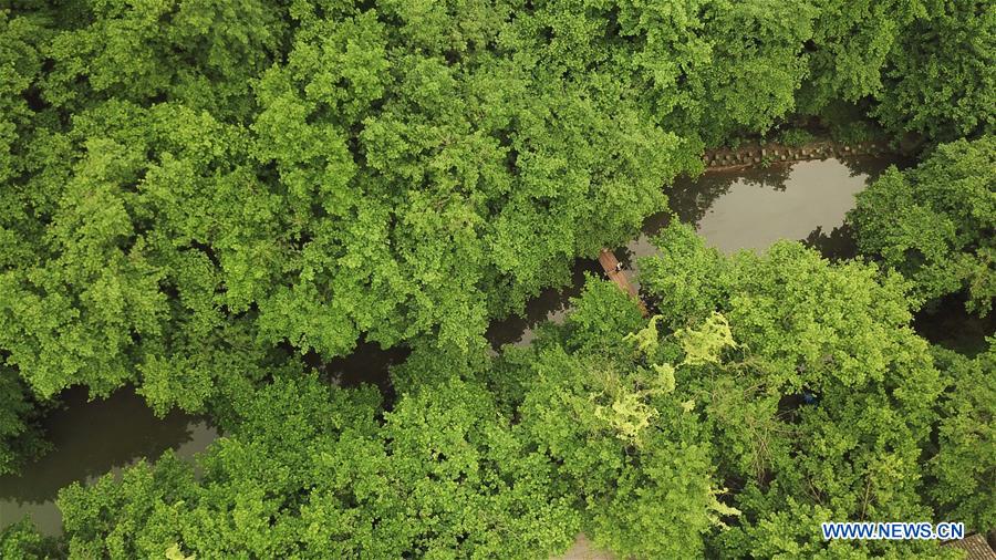 CHINA-ANHUI-ANCIENT VILLAGE-SCENERY (CN)