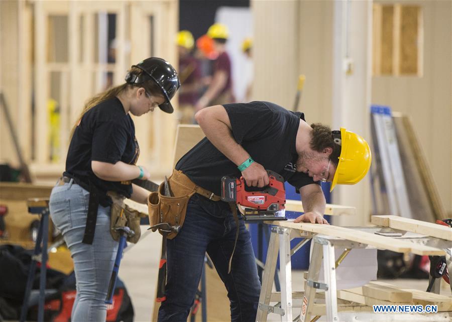 CANADA-TORONTO-SKILLS COMPETITION