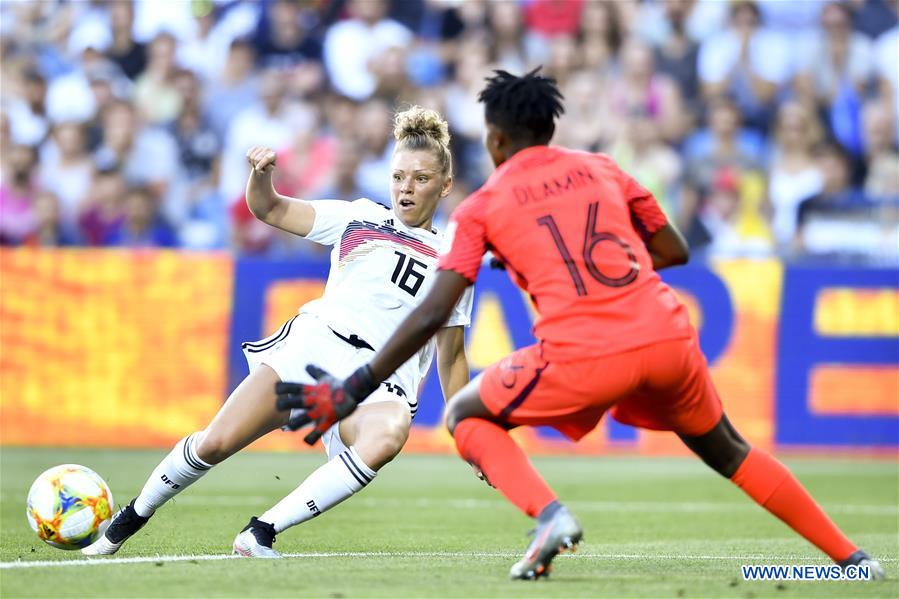 (SP)FRANCE-MONTPELLIER-2019 FIFA WOMEN'S WORLD CUP-GROUP B-GERMANY VS SOUTH AFRICA