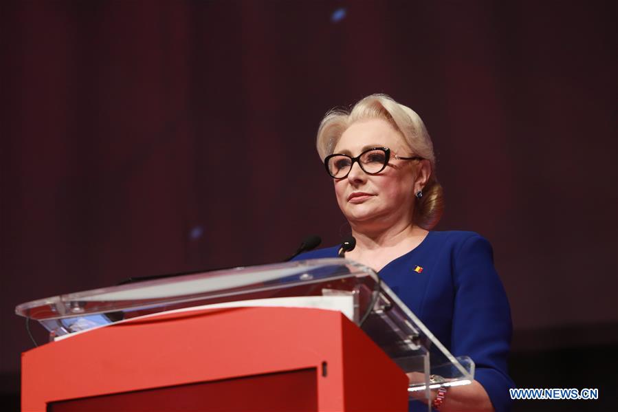 ROMANIA-BUCHAREST-PM-MAIN RULING PARTY-LEADER