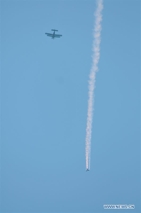 LATVIA-TUKUMS-AIR SHOW