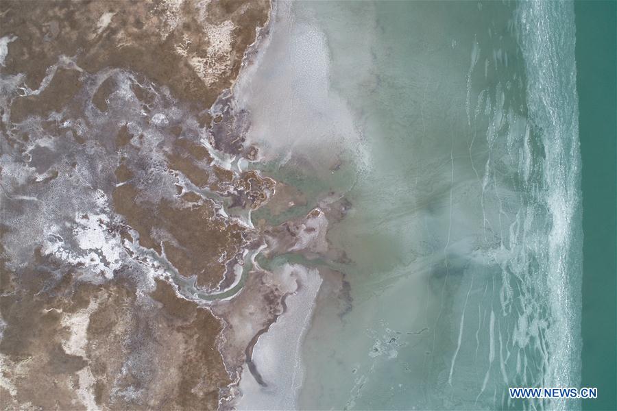 CHINA-SHAANXI-SHENMU-HONGJIANNAO LAKE-SCENERY (CN)