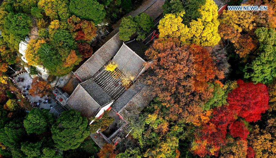 CHINA-SHAANXI-QINLING MOUNTAINS-SCENERY (CN)