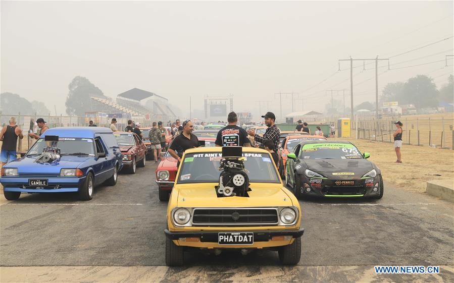 AUSTRALIA-CANBERRA-SUMMERNATS-CAR FESTIVAL