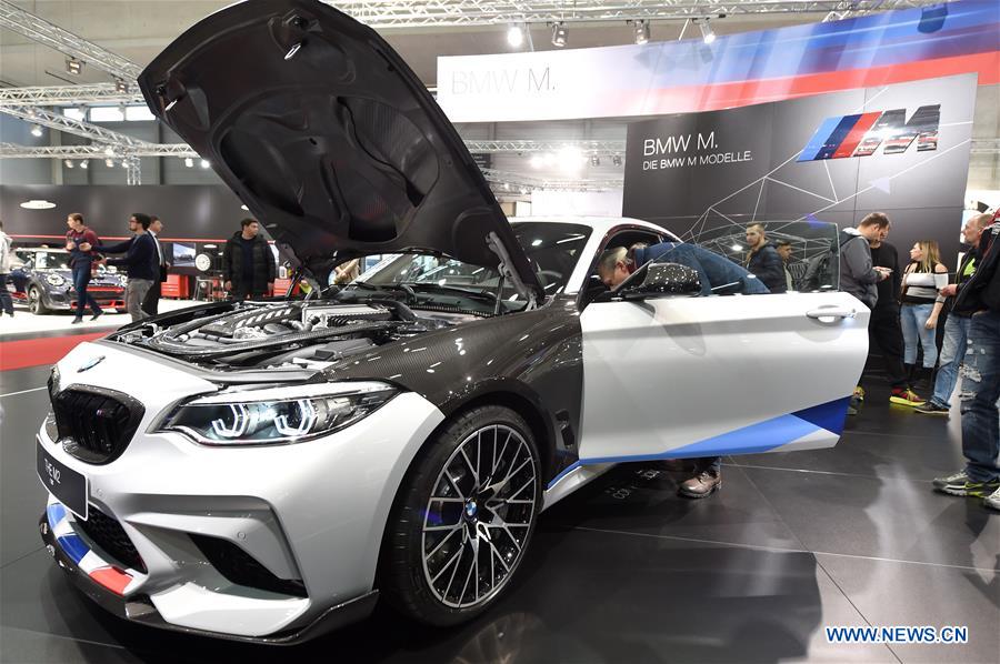 AUSTRIA-VIENNA-AUTO SHOW-OPENING