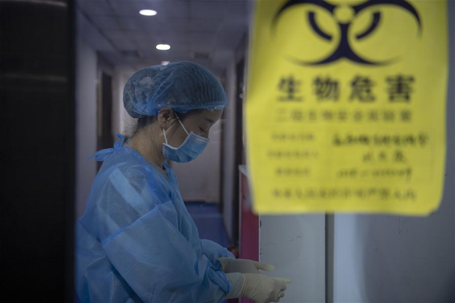 (PORTRAITS)CHINA-FIGHT AGAINST CORONAVIRUS-FEMALES