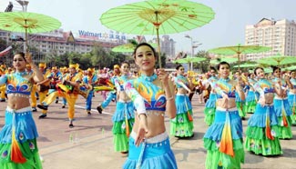 New Year of Dai ethnic group celebrated in Yunnan