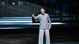 人民日?qǐng)?bào)社人民論壇網(wǎng)：史詩音樂劇《茶道：一葉乾坤》在京首演