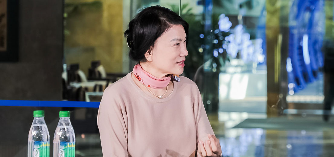 格力電器董事長、總裁，著名企業(yè)家董明珠做客2019中國企業(yè)家博鰲論壇演播間