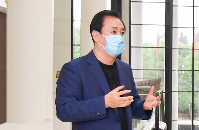 恒大許家?。喝嬲J真做好疫情防控的情況下，可以大膽復(fù)工復(fù)產(chǎn)