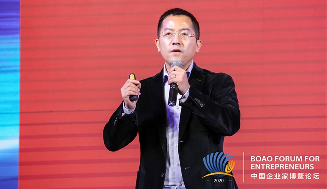 廣東極米傳媒科技集團有限公司黃旭東：營銷要&ldquo;數(shù)智化&rdquo;