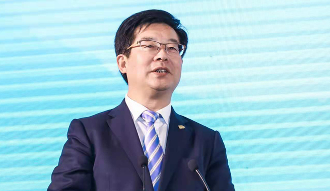 新華社黨組成員、秘書長宮喜祥出席論壇并致辭