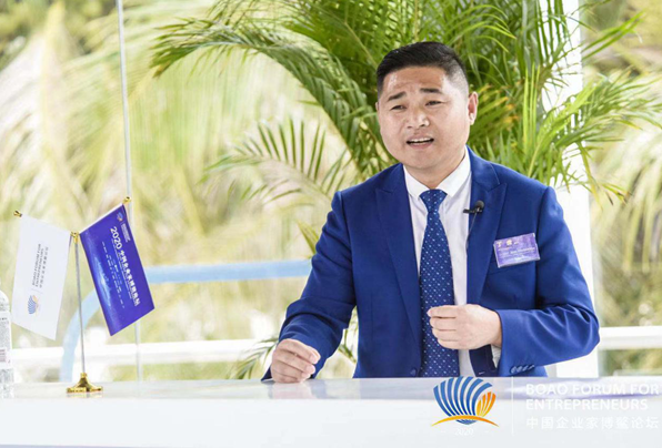 九九吾品牌創(chuàng)始人、內(nèi)蒙古順宏實(shí)業(yè)有限公司董事長丁虎:省去中間商環(huán)節(jié) 直接讓利于消費(fèi)者