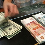 盧布、原油雙雙反彈