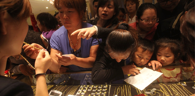 金價(jià)未來頹勢難減   央行或增加黃金儲(chǔ)備