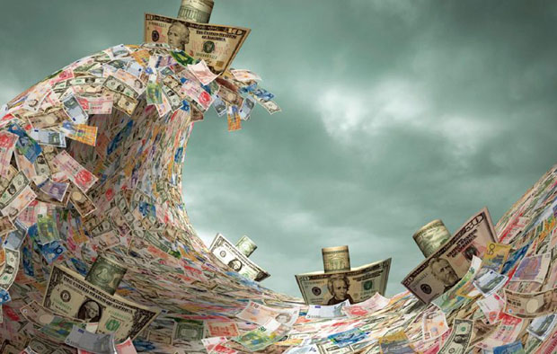 全球股市蒸發(fā)15萬億美元跑哪了？