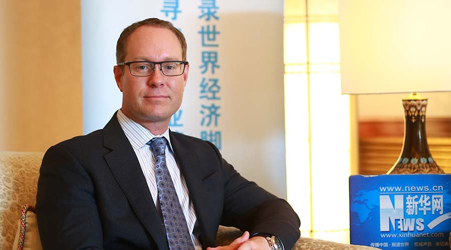 專訪美國高通公司總裁德里克&bull;阿博利：&ldquo;互聯(lián)網(wǎng)+&rdquo;為中國經(jīng)濟提供強大動力