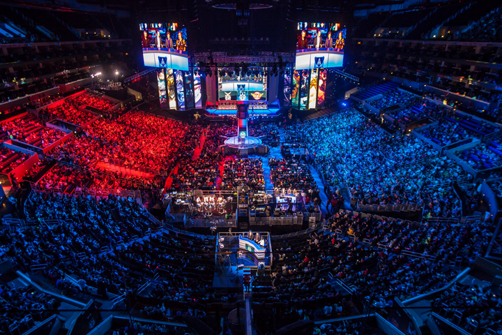 資本&mdash;&mdash;掘金新時(shí)代電競(jìng)價(jià)值