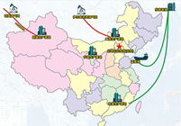 &ldquo;沿海、沿疆、沿國門&rdquo;的地域布局