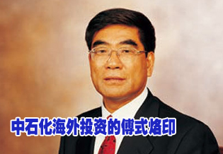 中石化海外投資的傅式烙