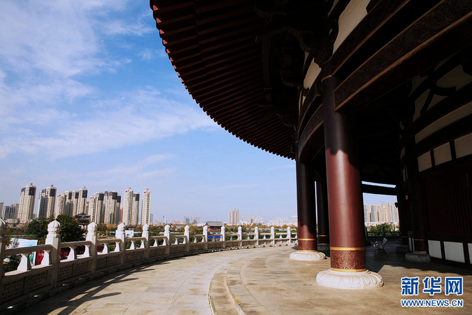 天堂、明堂-感悟盛唐之美