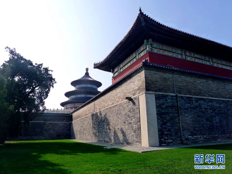 霜降，游天壇