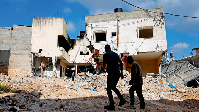 约旦河西岸：巴勒斯坦苦难的另一面